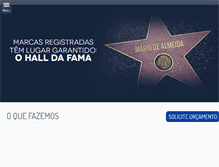 Tablet Screenshot of mariodealmeida.com.br